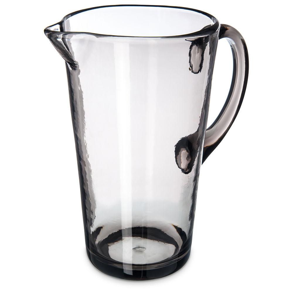 028-MIN544318 74 oz Plastic Pitcher, Gray