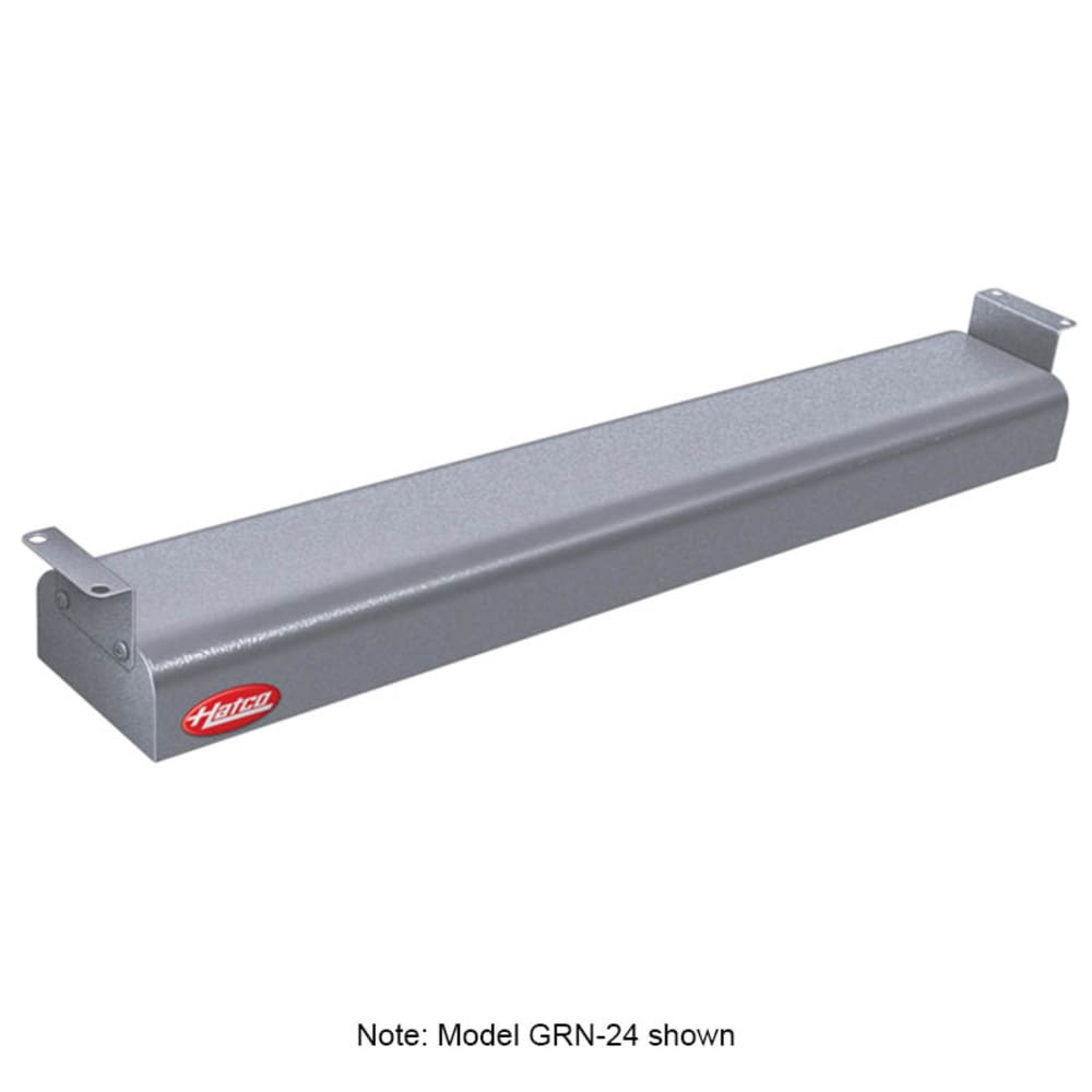042-GRN54120GRAY 54" Narrow Infrared Foodwarmer, Gray Granite, 120 V