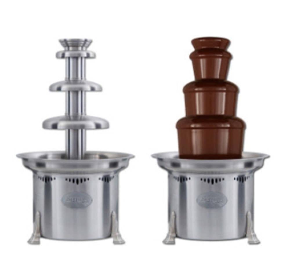 Sephra CF23R2 23" 3 Tier Cortez Chocolate Fountain w/ 7 lb Capacity