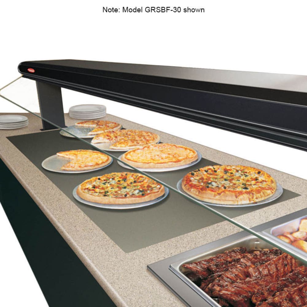 042-GRSBF36I Drop In Heated Shelf, Flush Top, 37 1/2 x 21 in, 780 Watts