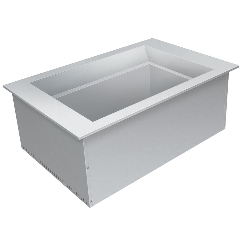 042-IWBS1 27" Drop-In Cold Well w/ 1 Pan Capacity, Ice Cooled