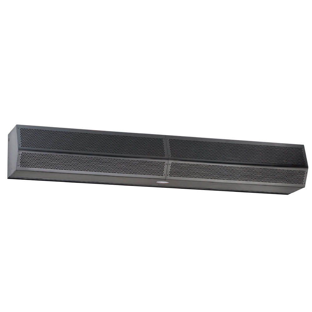 049-STD2481UAOB99014 48" Unheated Air Curtain - Auto Switch, Standard, Black