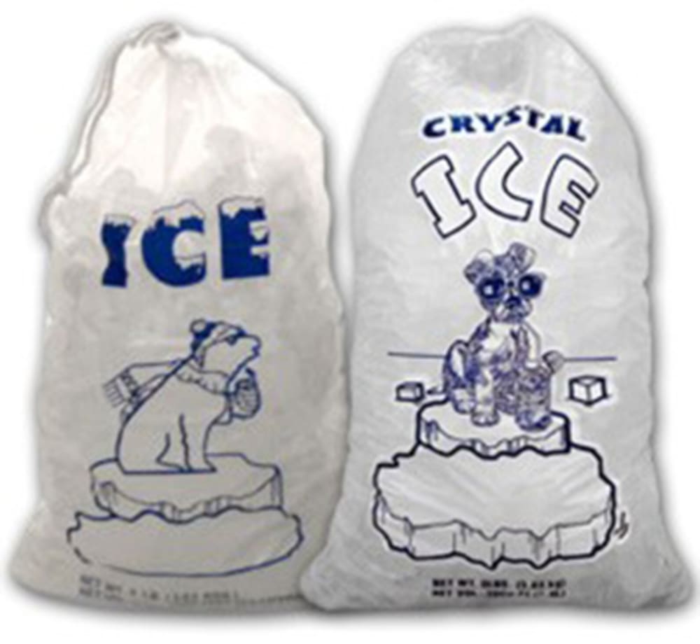 044-KBAG 8 lb Ice Bags
