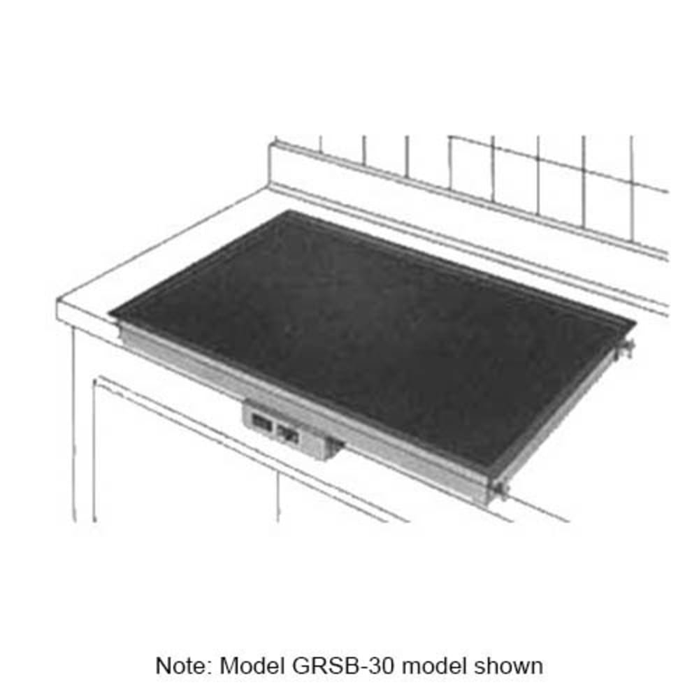 042-GRSB60O 31 1/2"W Drop In Warming Shelf w/ 4 Warmer(s), Thermostatic Controls