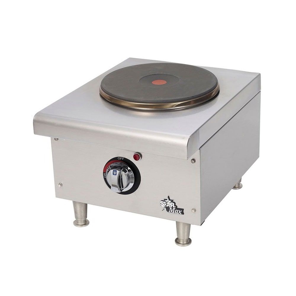 Star 501FF 12 Electric Hotplate w/ (1) Burner & Infinite Control, 208