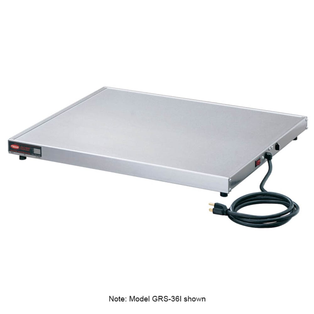 042-GRS48I Glo-Ray Heated Shelf, Free-Standing, Adj Therm, 700 W, 48 in