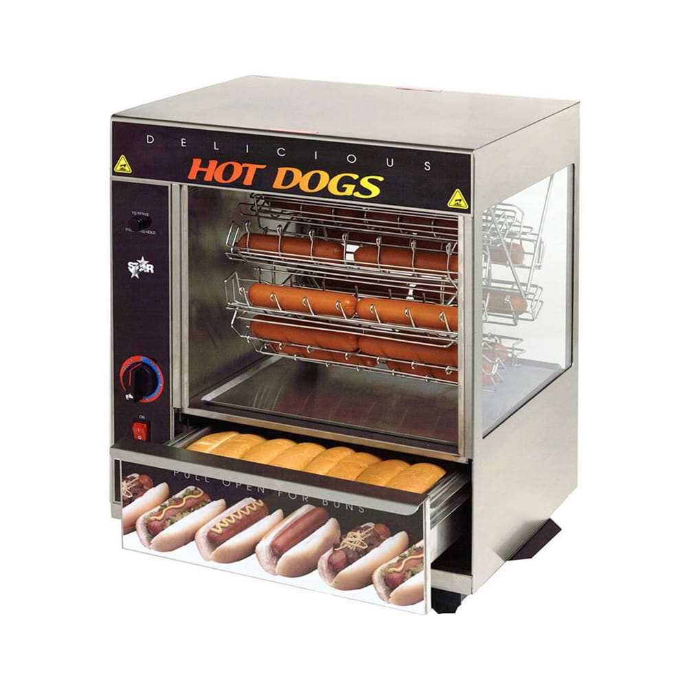 Hot Dog Toaster/ Cooker