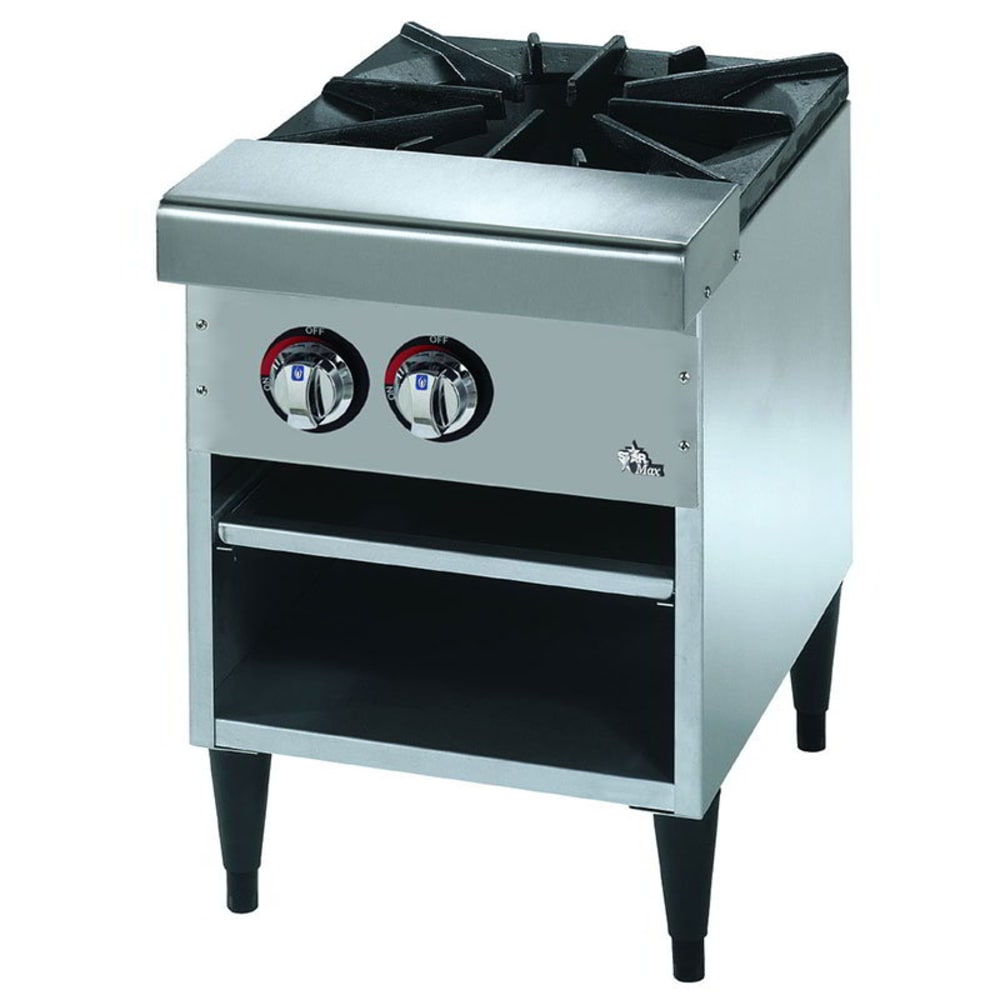 062-601SPRF 1 Burner Gas Stock Pot Range