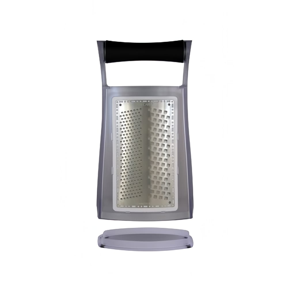 Jaccard 201204BGF2 Box Grater w/ MicroEdge Technology, Stainless Frames & Paddles