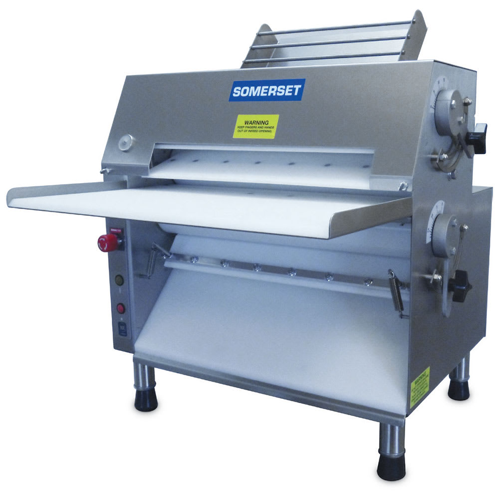 058-CDR2000115 Dough Roller w/ 600 Piece/Hr Capacity, Stainless, 115v