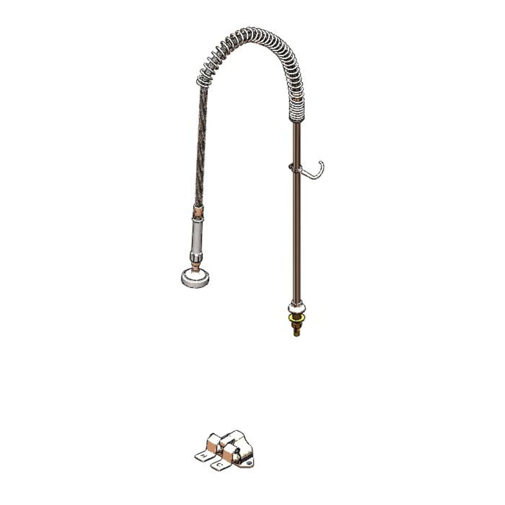 064-B0153 38 9/10"H Deck Mount Pre Rinse Faucet - 1 3/20 GPM, Nozzle Only