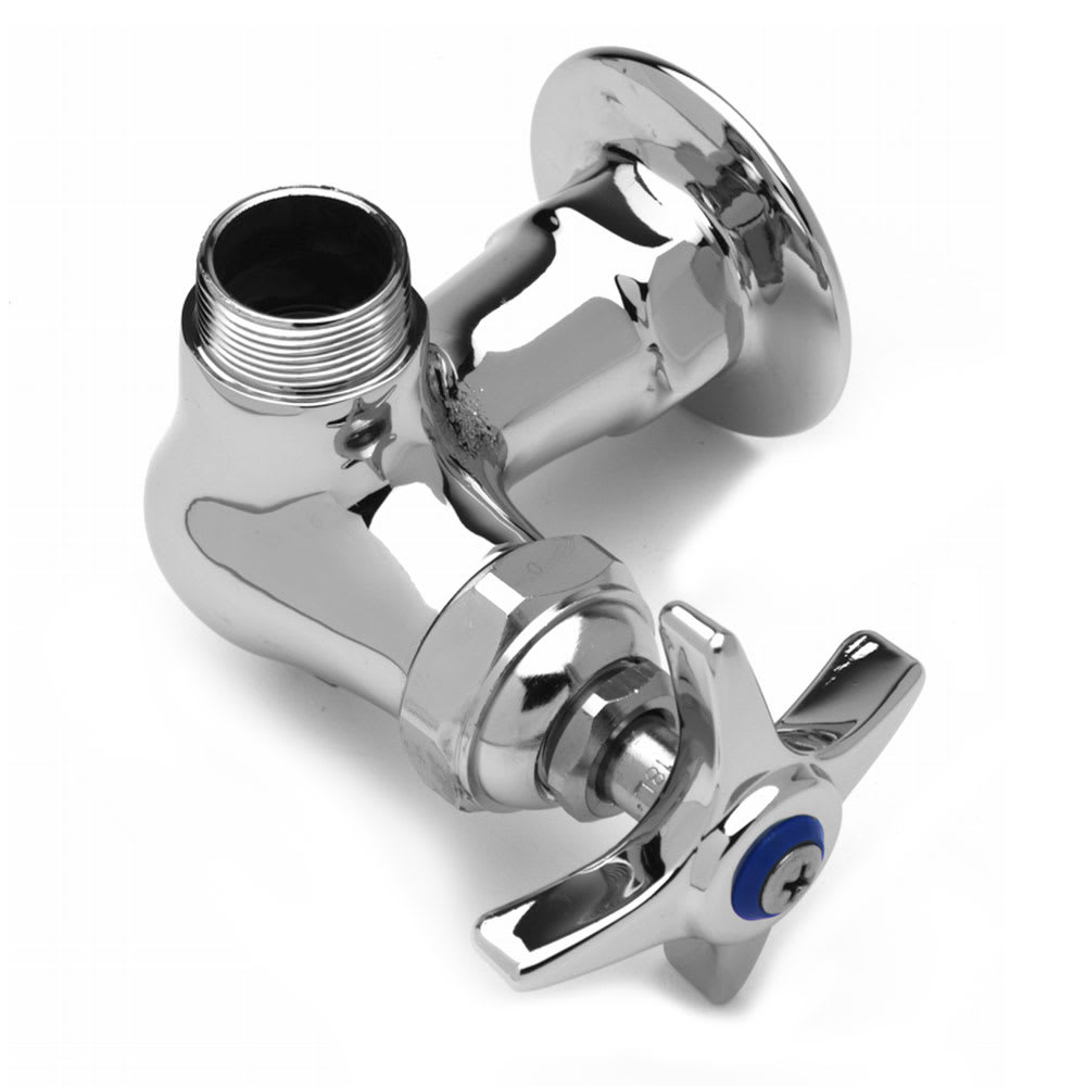 064-B0210LN Single Sink Faucet, 1/2" IPS Female Inlet, Wall Mounted