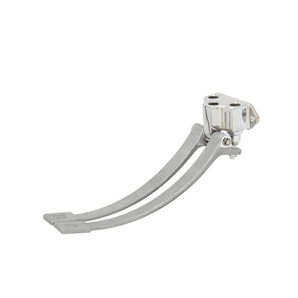 T&S B-0504 Double Pedal Valve, Wall Mounted, 1" From Wall