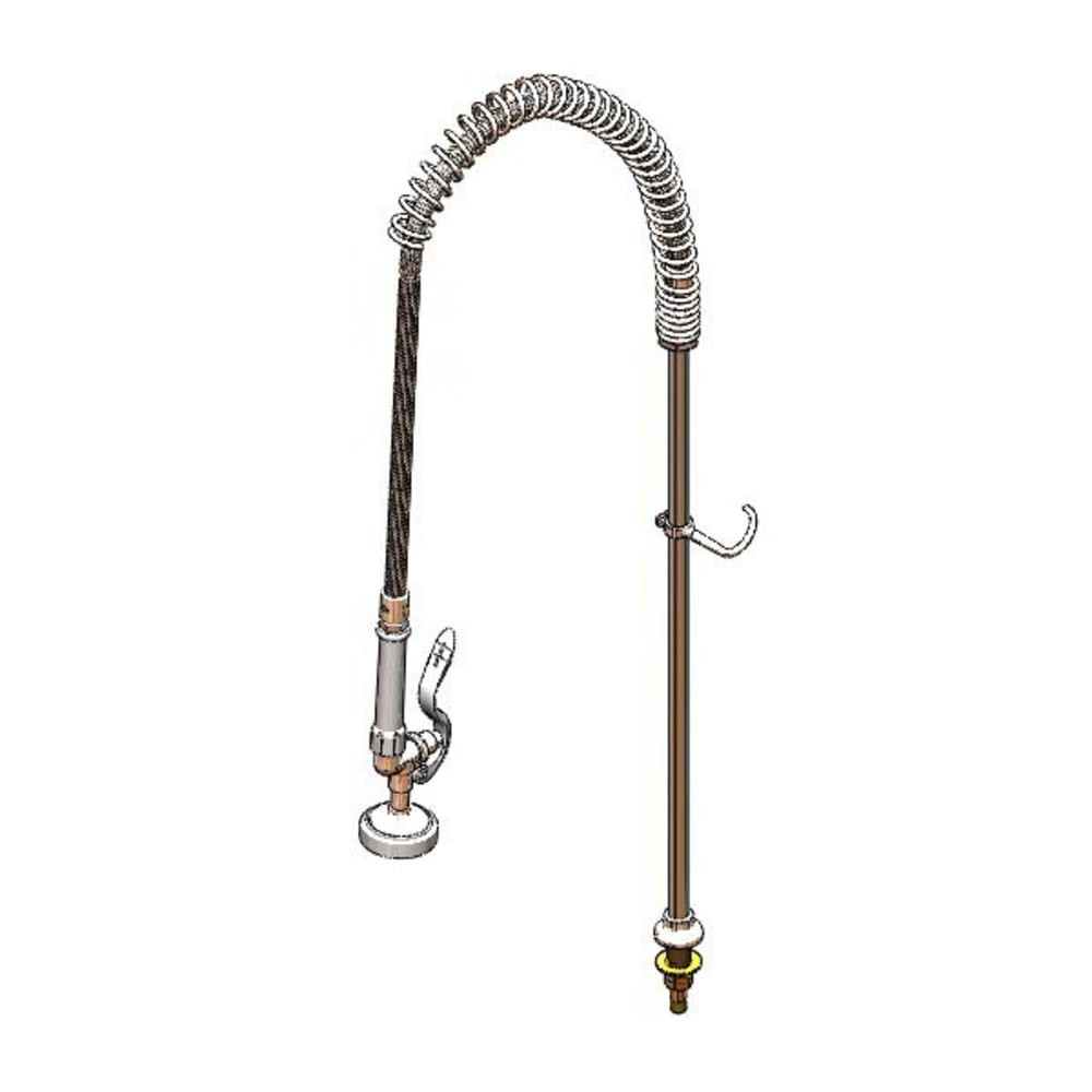 064-B014301 38 9/10"H Deck Mount Pre Rinse Faucet - 1 3/20 GPM, Nozzle Only