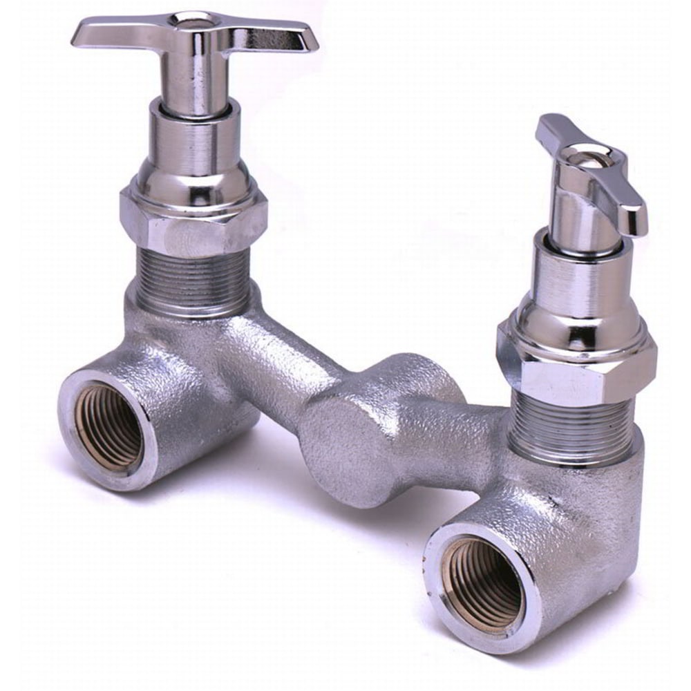 064-ORK1 Mixing Control Valve, 1/2 in NPT Bottom Inlets & 3/8 in NPT Top Outlet