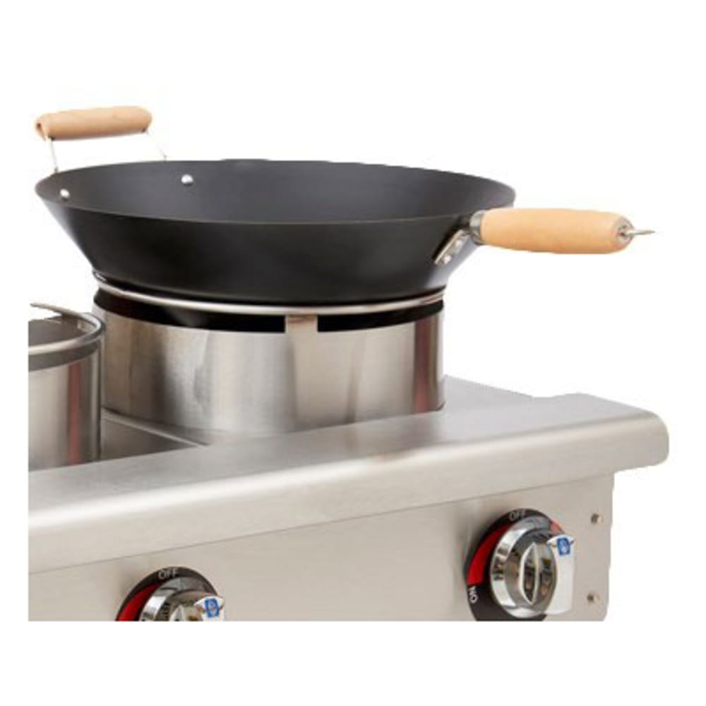 Star HPWR Wok Ring, 10 in, For StarMax Hot Plates, SS