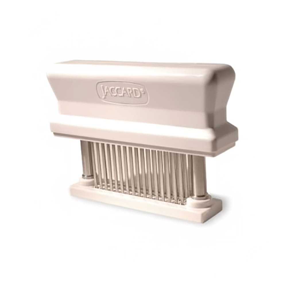 Jaccard 200348 Manual Meat Tenderizer w/ 48 Blades, White
