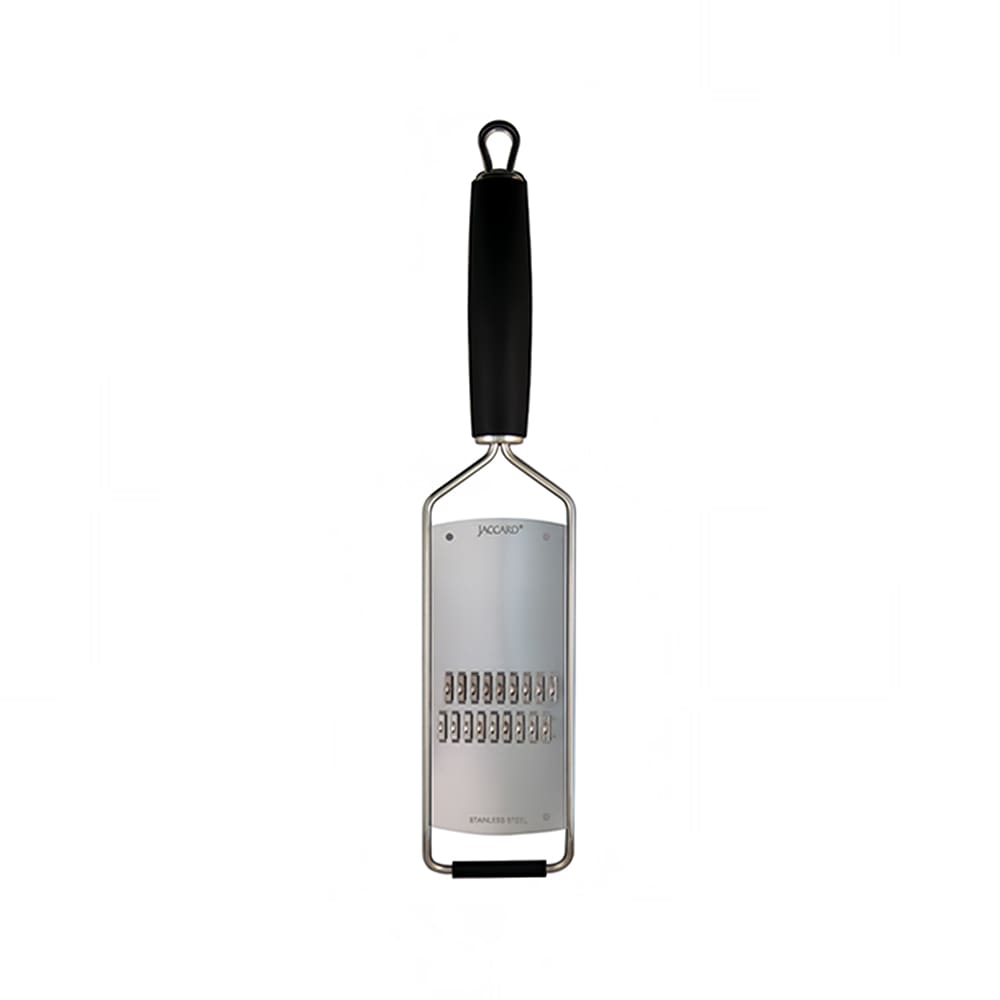 Jaccard 201201MS Match Stick Grater w/ MicroEdge Technology, Stainless Frame & Paddle