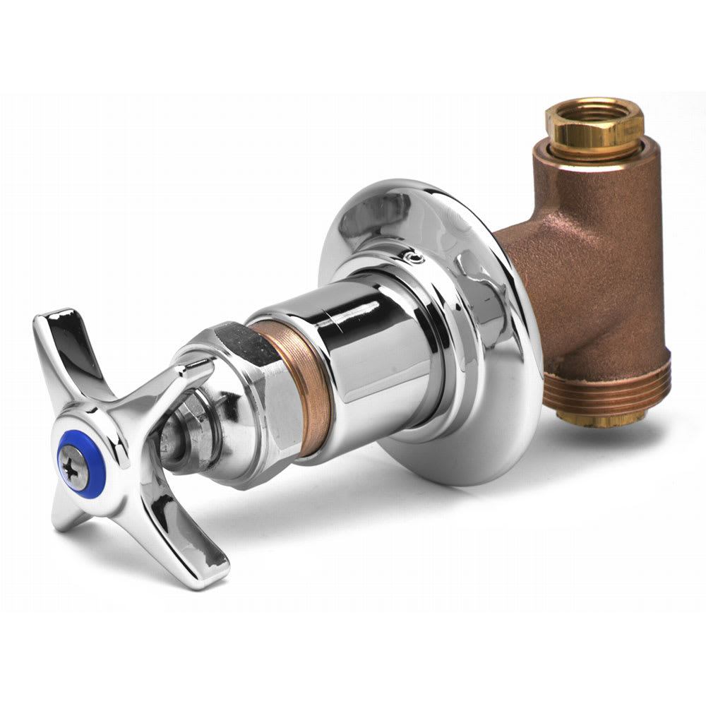 064-0RK2 Shut-Off Control Valve, Adjustable Wall Flanges & 4 Arm Handle