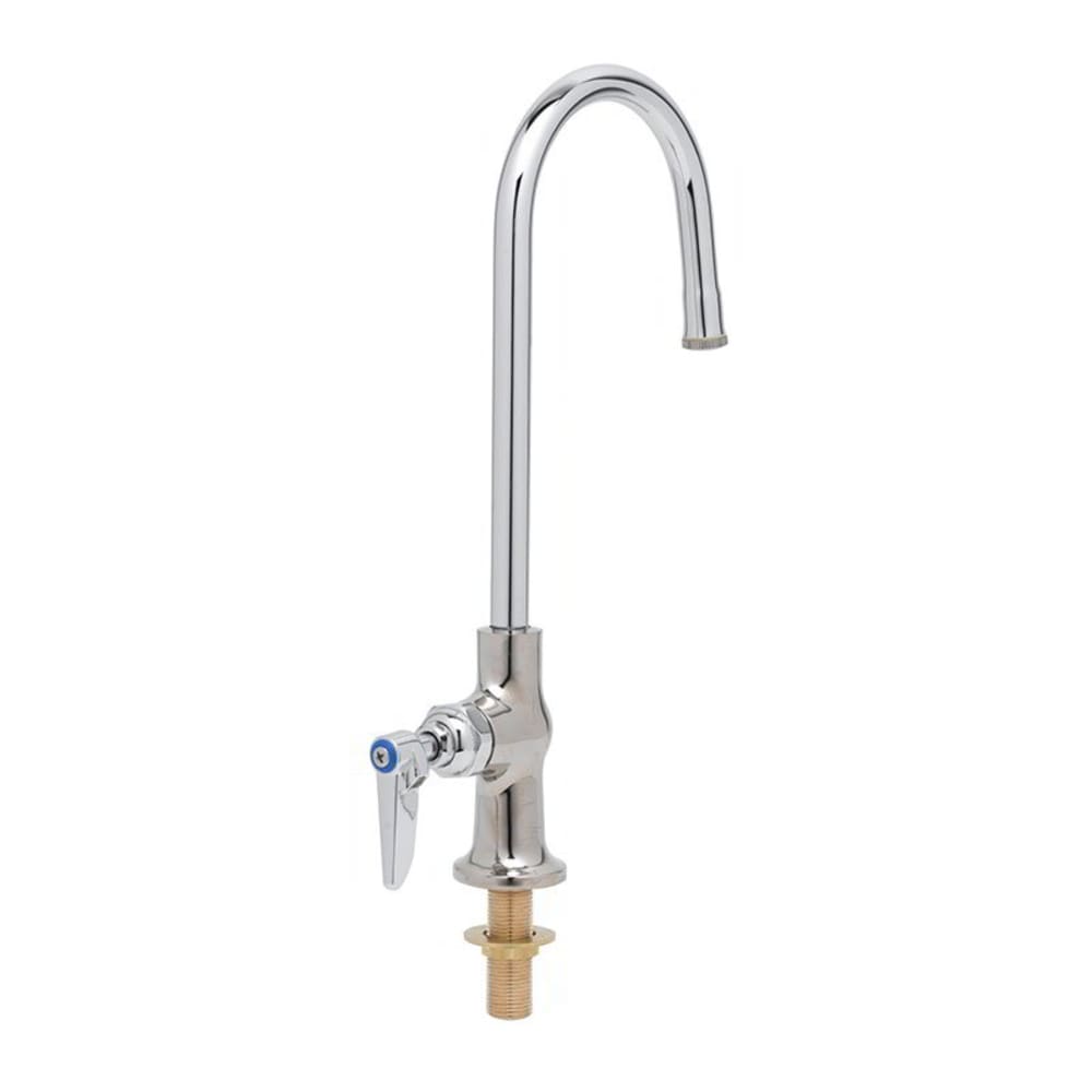 T&S B-0305 Deck Mount Pantry Faucet w/ 5 3/4" Gooseneck Nozzle