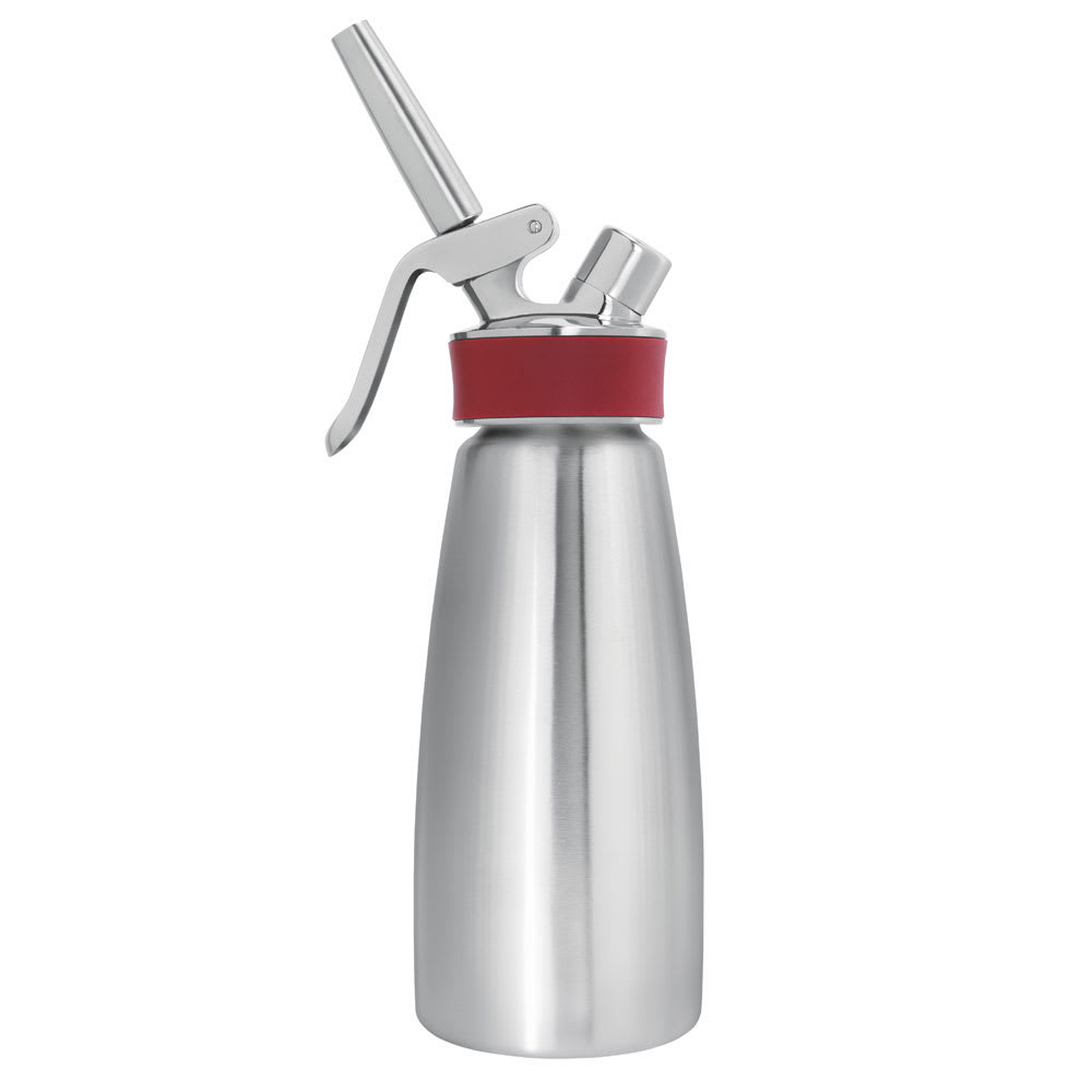 iSi 160301 1/2 Liter Whipped Cream Dispenser - Stainless Steel, Silver