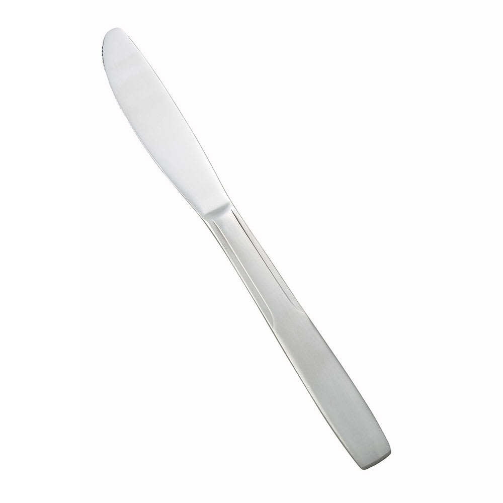 080-000808 8 1/8" Dinner Knife with 18/0 Stainless Grade, Manhattan Pattern