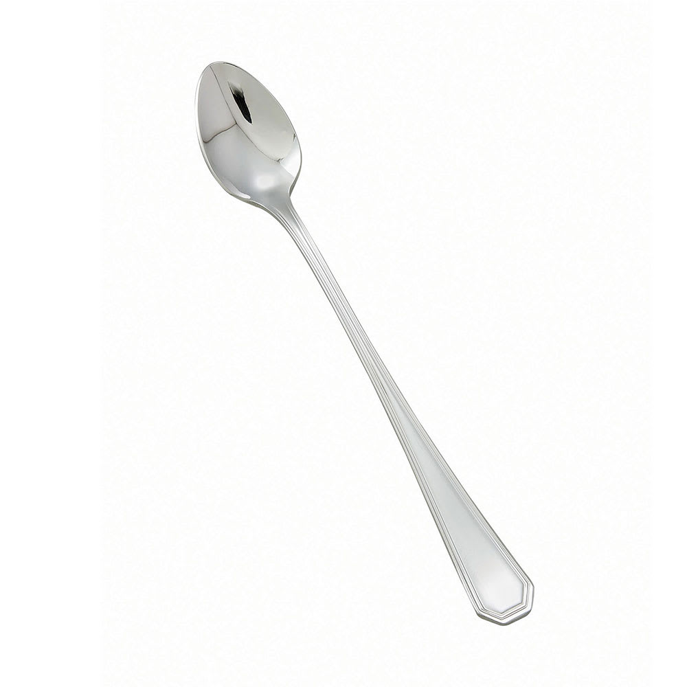 080-003502 7 1/2" Iced Tea Spoon with 18/8 Stainless Grade, Victoria Pattern