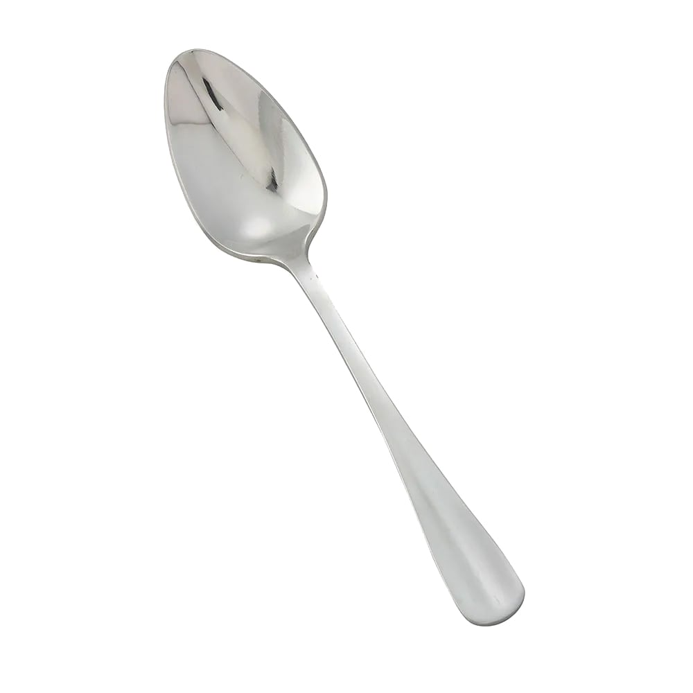 Winco 0034-03 7 1/8" Dinner Spoon with 18/8 Stainless Grade, Stanford Pattern