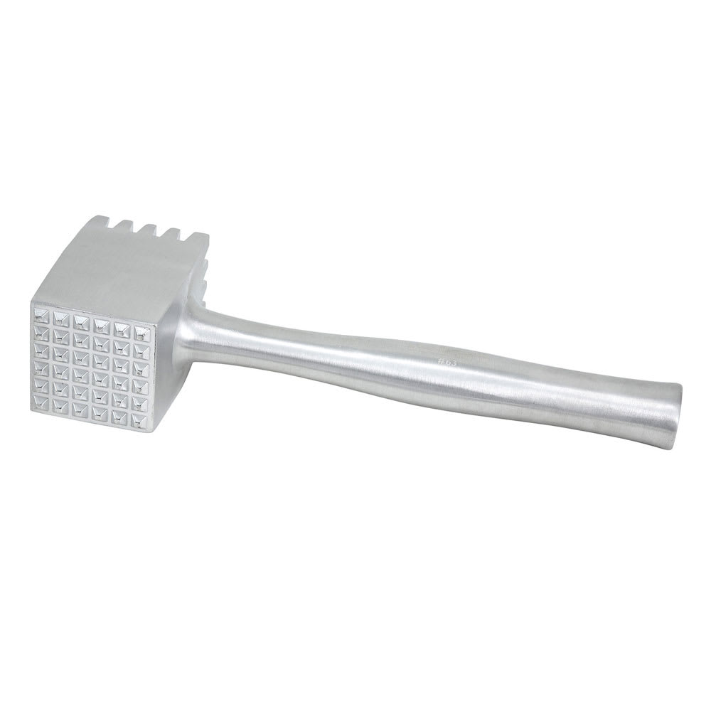 Winco AMT-4 Meat Tenderizer 2-Sided, Aluminum