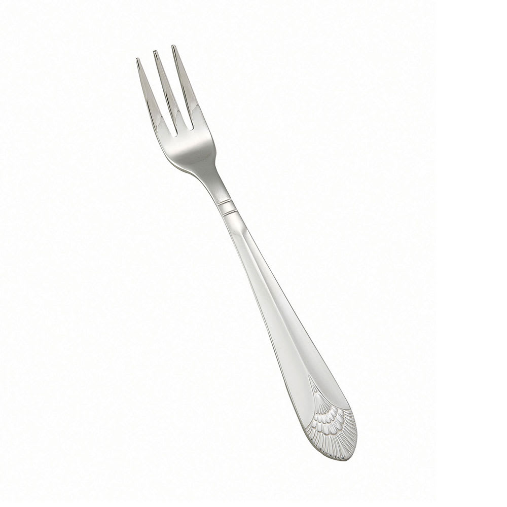 080-003107 5 3/4" Oyster Fork with 18/8 Stainless Grade, Peacock Pattern