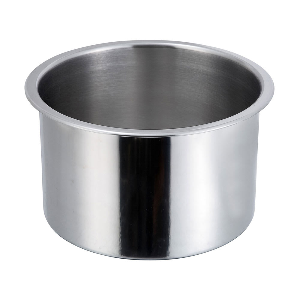 080-211WP 11 qt Round Water Pan, Stainless