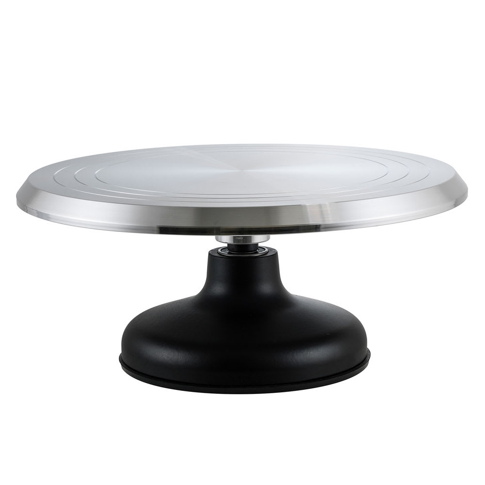 080-CKSR12 12" Round Cake Stand w/ Cast Iron Base