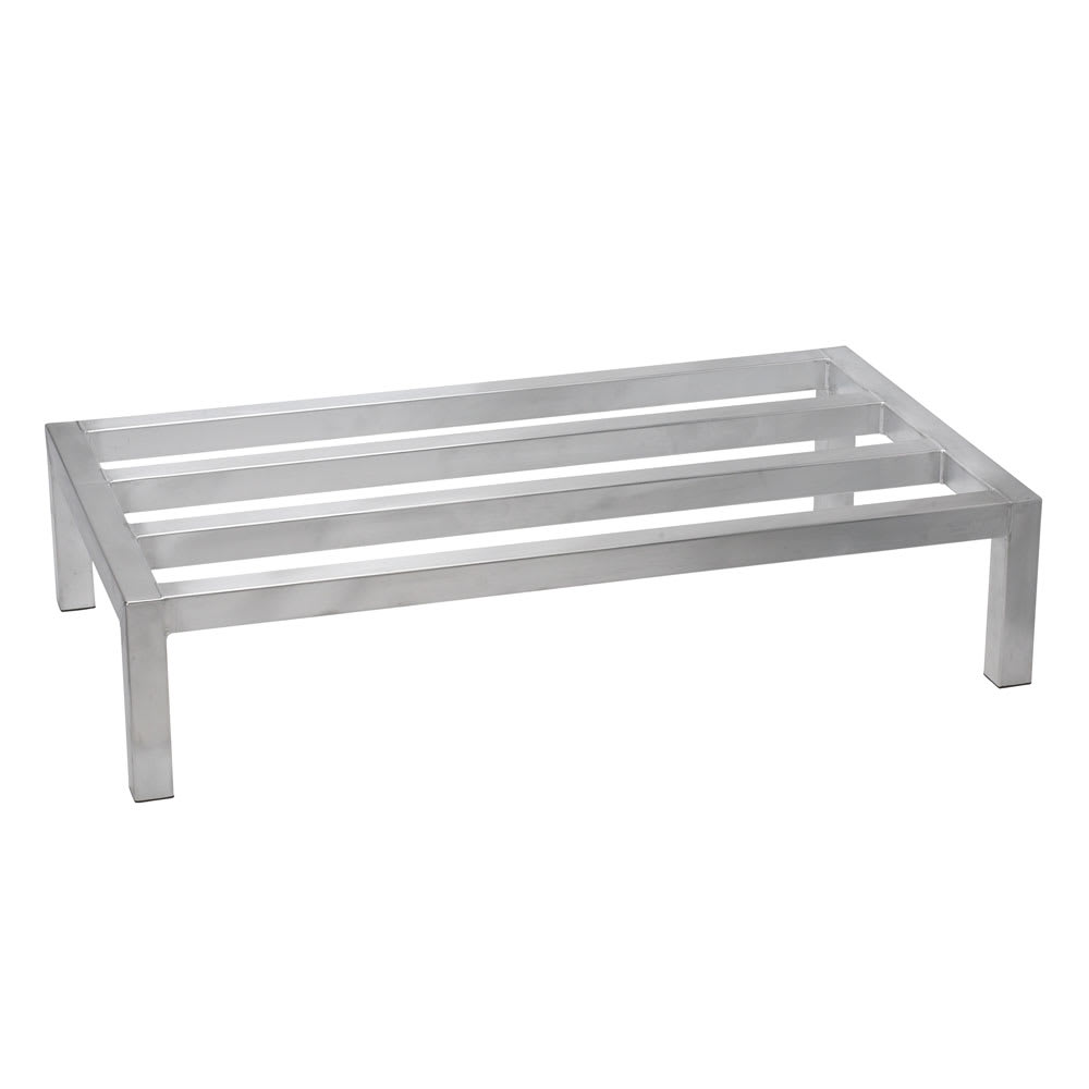 080-ASDR2036 36" Stationary Dunnage Rack w/ 1800 lb Capacity, Aluminum