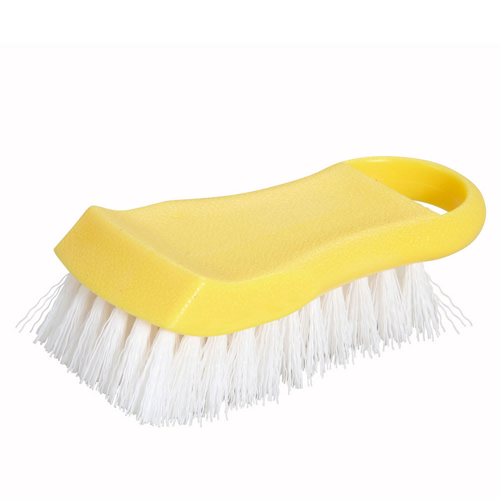 080-CBRYL Cutting Board Brush, Yellow