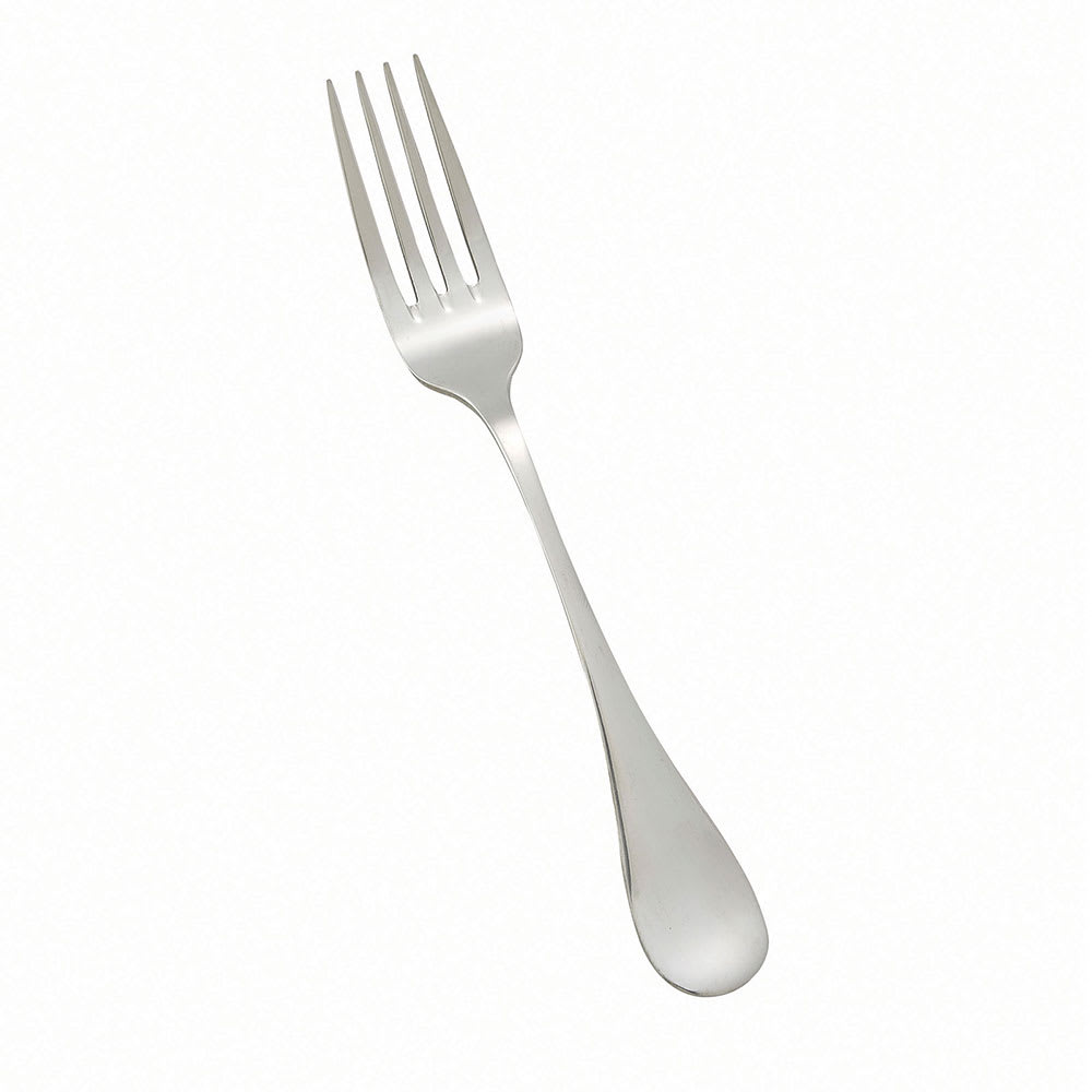 080-003711 8 3/8" Dinner Fork with 18/8 Stainless Grade, Venice Pattern
