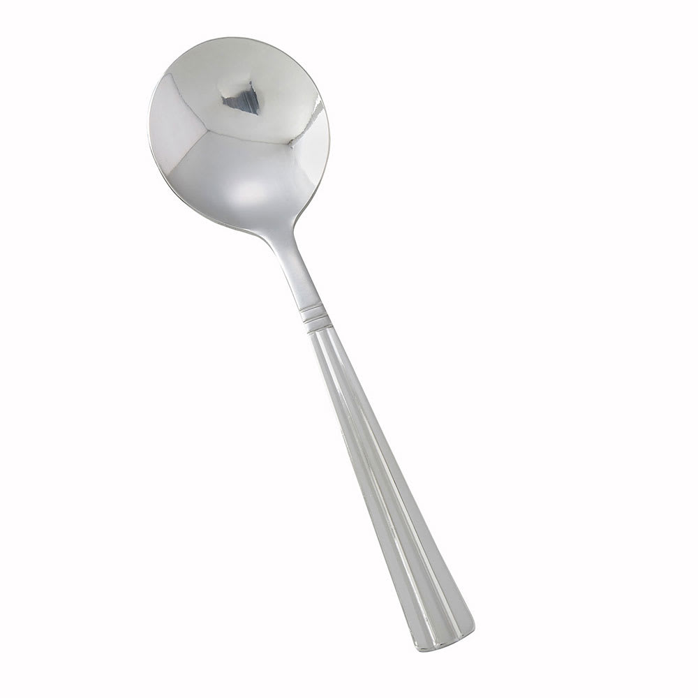 080-000704 5 5/8" Bouillon Spoon with 18/0 Stainless Grade, Regency Pattern