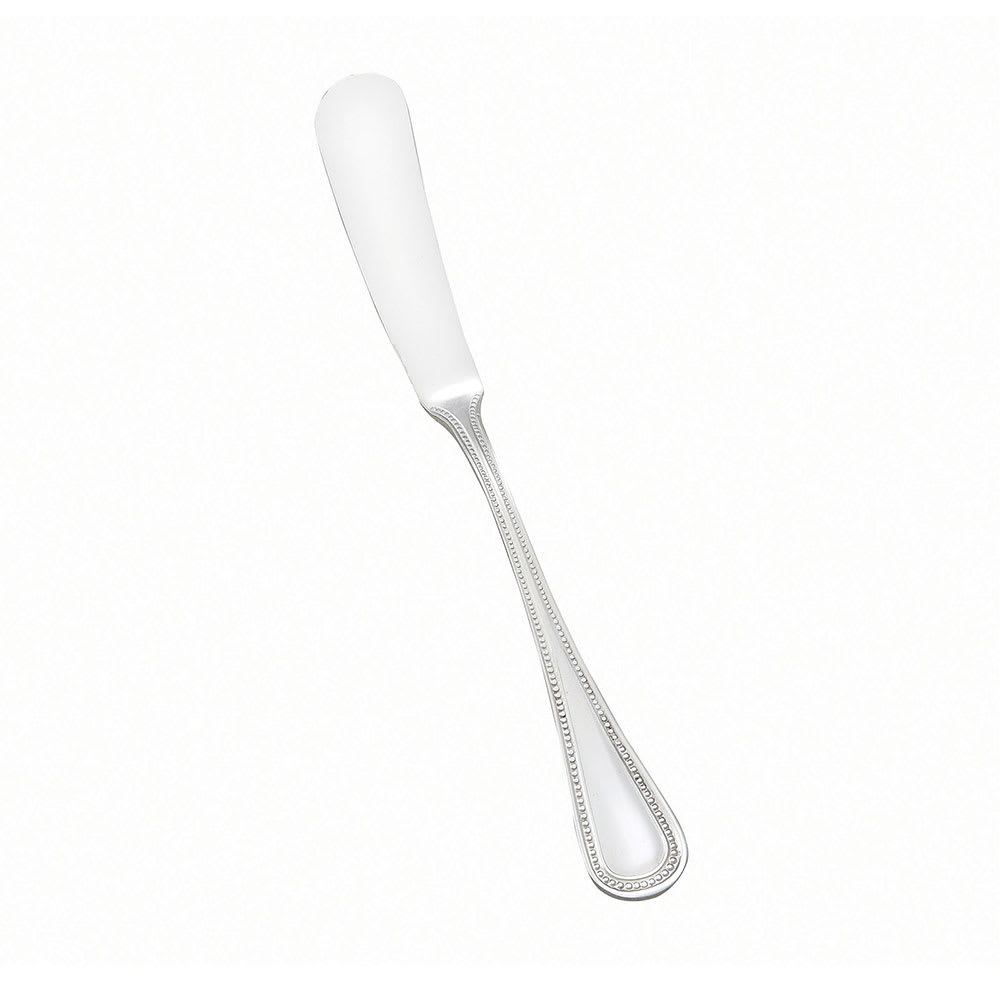 080-003612 6 3/4" Butter Knife with 18/8 Stainless Grade, Deluxe Pearl Pattern
