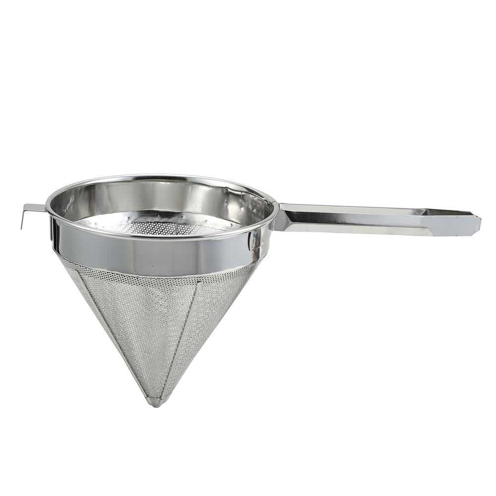 080-CCS12F 12" Fine China Cap Strainer, Stainless