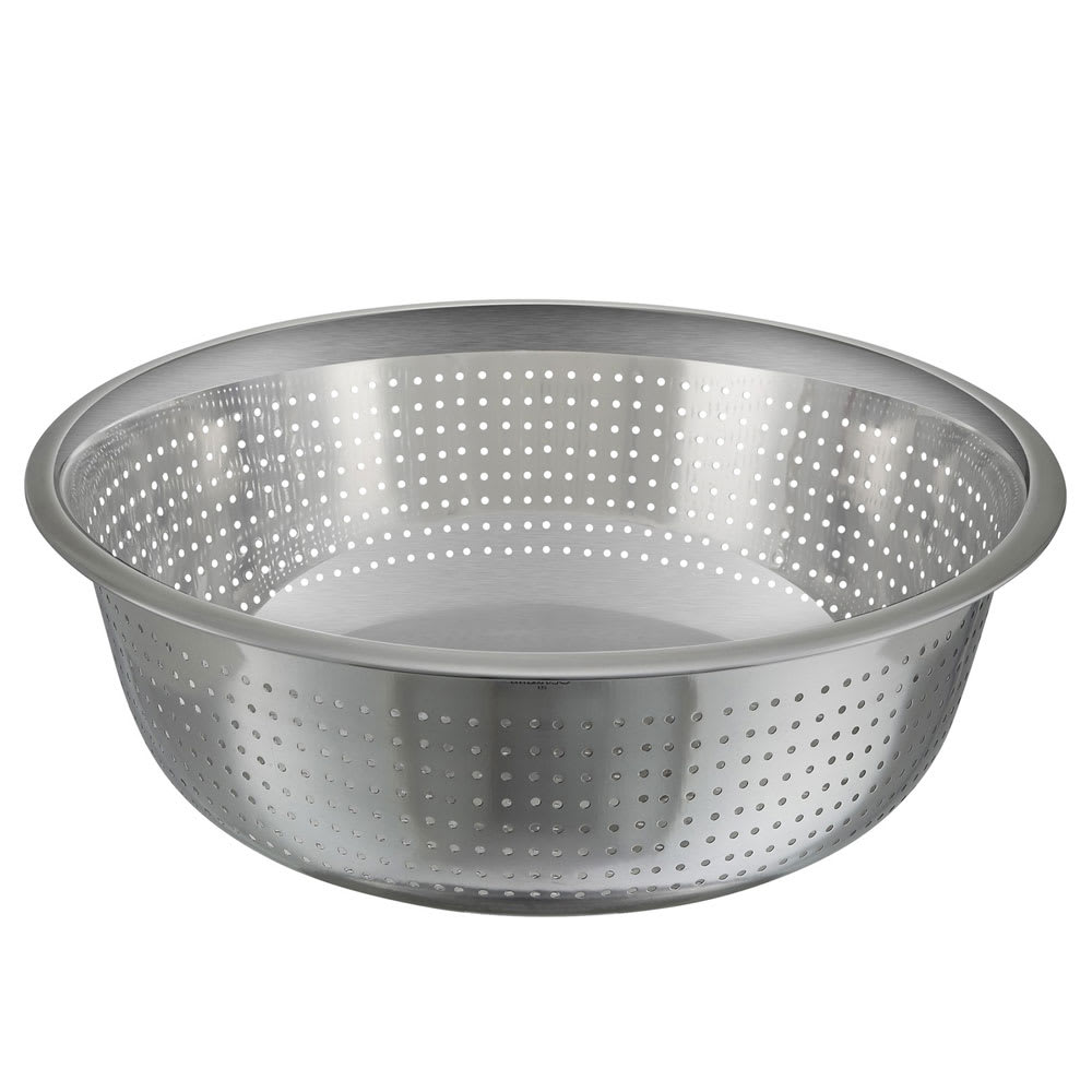080-CCOD15S 15" Chinese Colander, Stainless