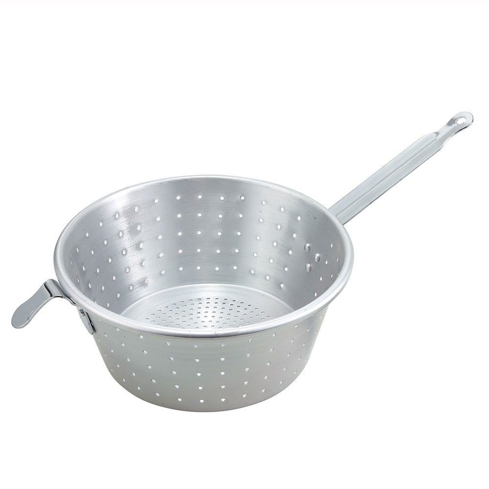 080-ASS10 Spaghetti Strainer, 10 in, Aluminum
