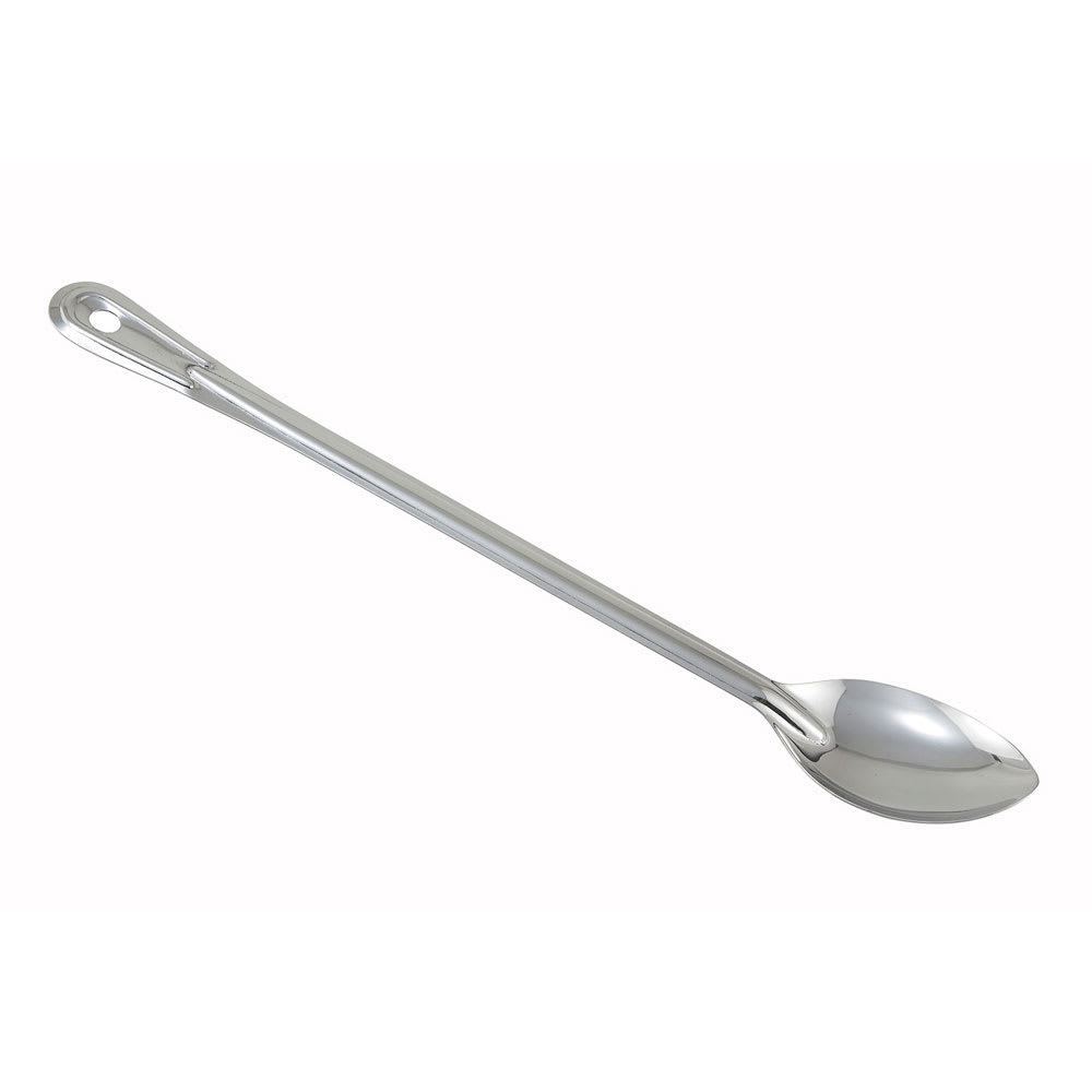 080-BSOT21 21" Solid Basting Spoon, Stainless