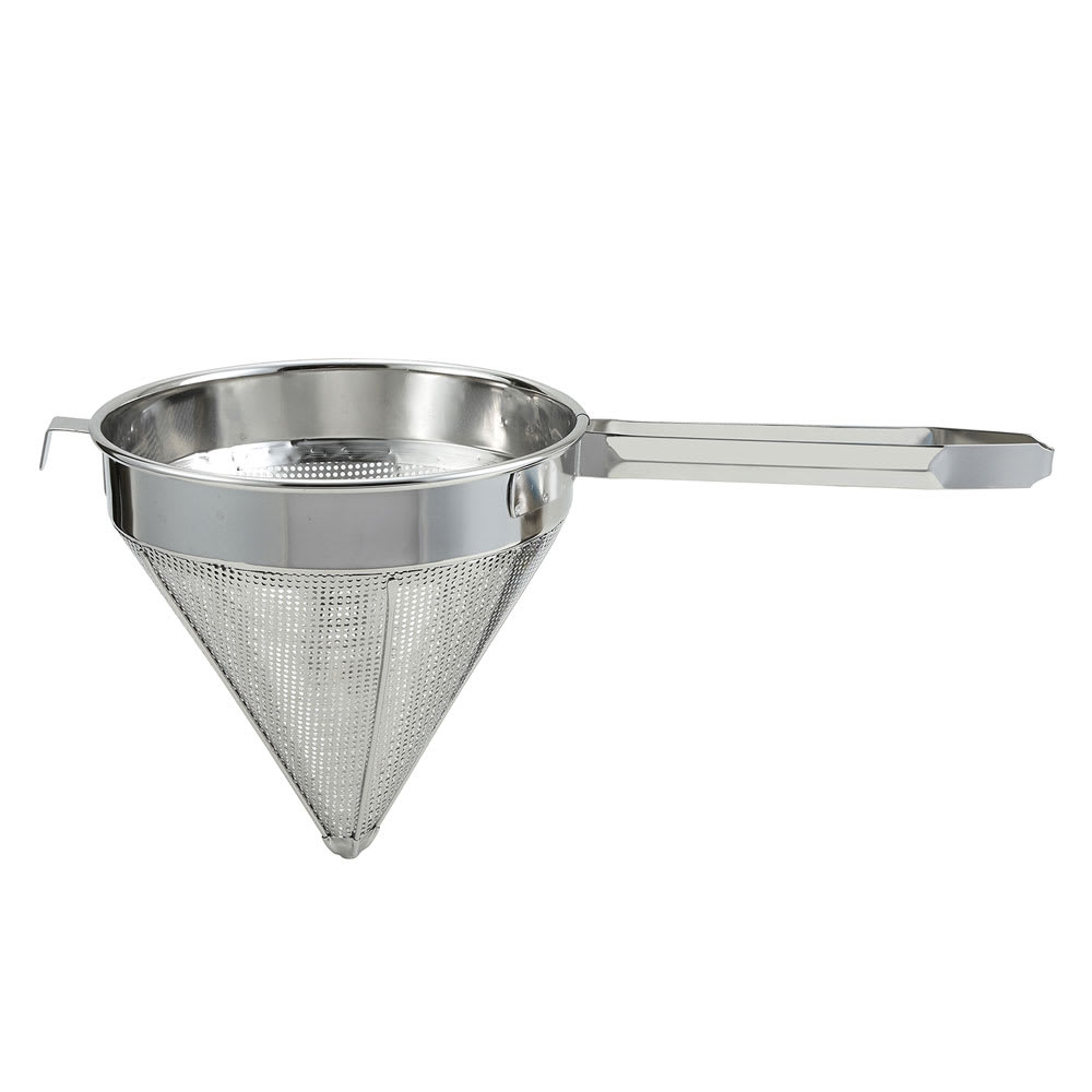 080-CCS10C 10" Coarse China Cap Strainer, Stainless