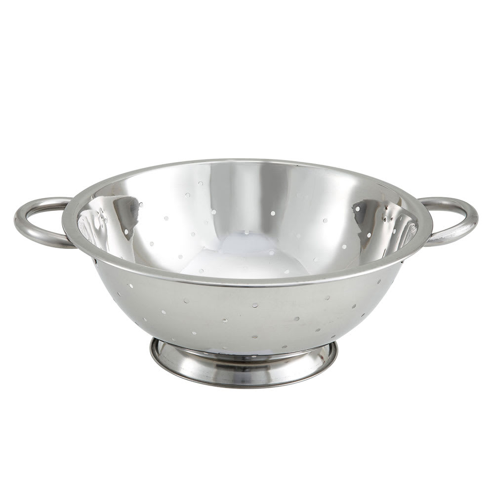 080-COD3 3 qt Colander w/ 10" Bowl Diameter, Stainless