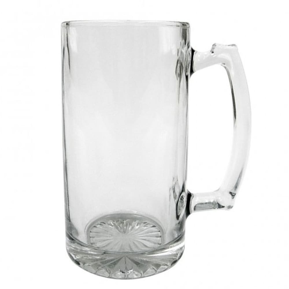 Arcoroc Dayton Tall Glass Beer Mug - 22 oz
