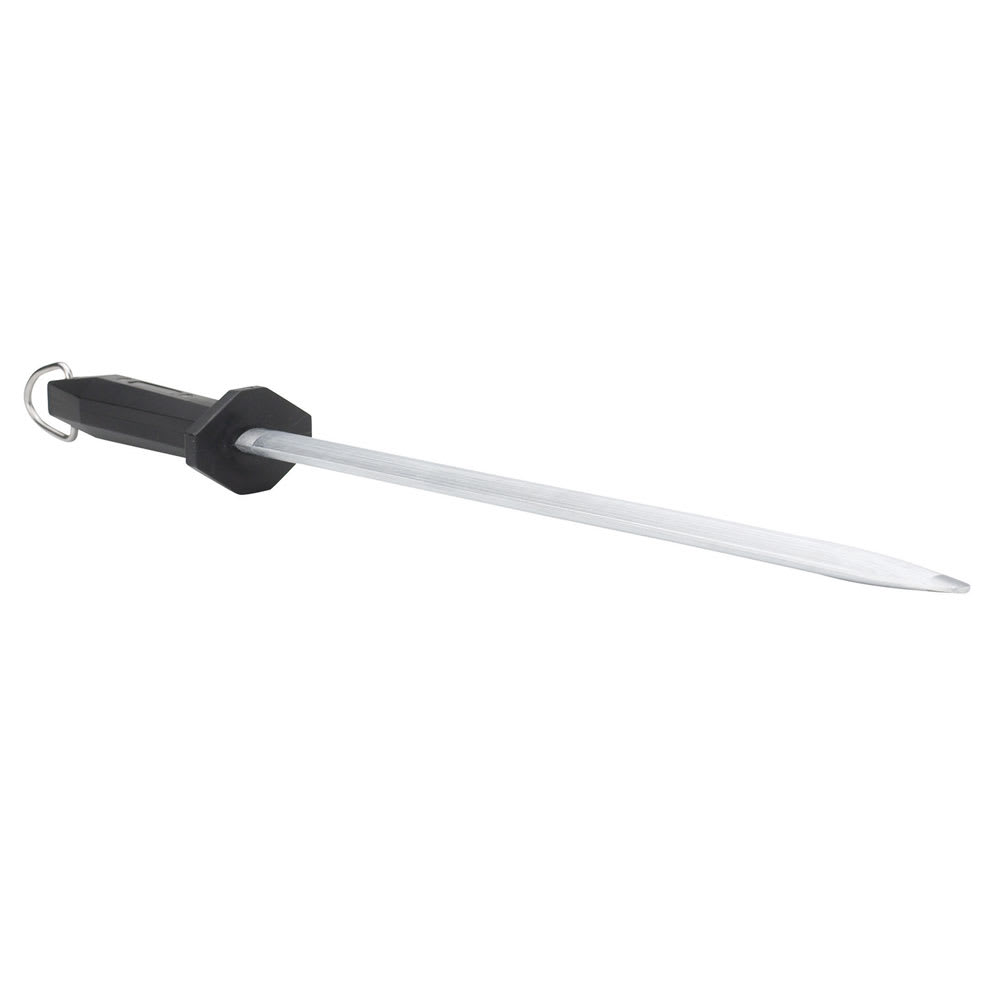 080-K54S 14" Oval Premium Sharpening Steel w/ Ergonomic Polypropylene Handle