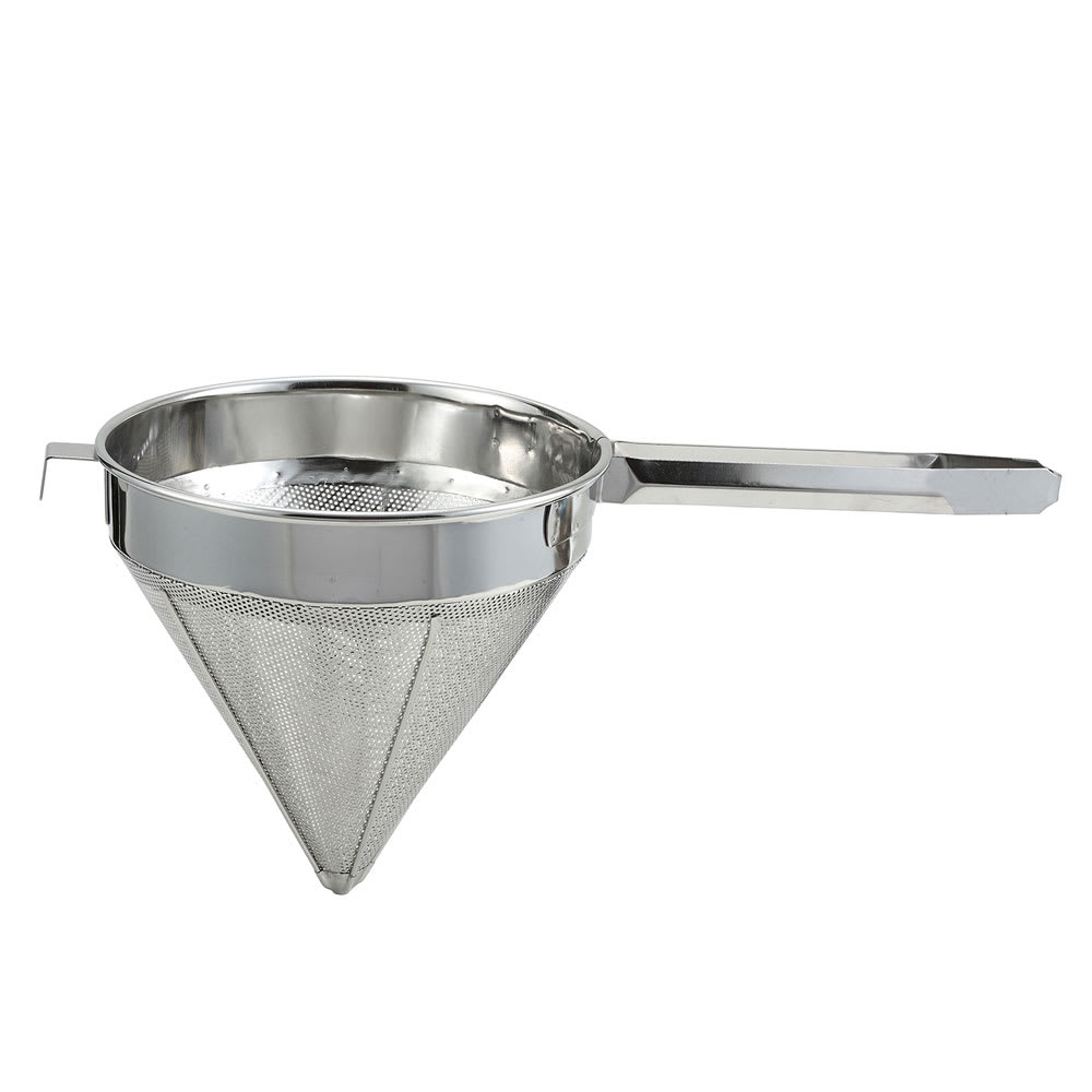 080-CCS10F 10" Fine China Cap Strainer, Stainless