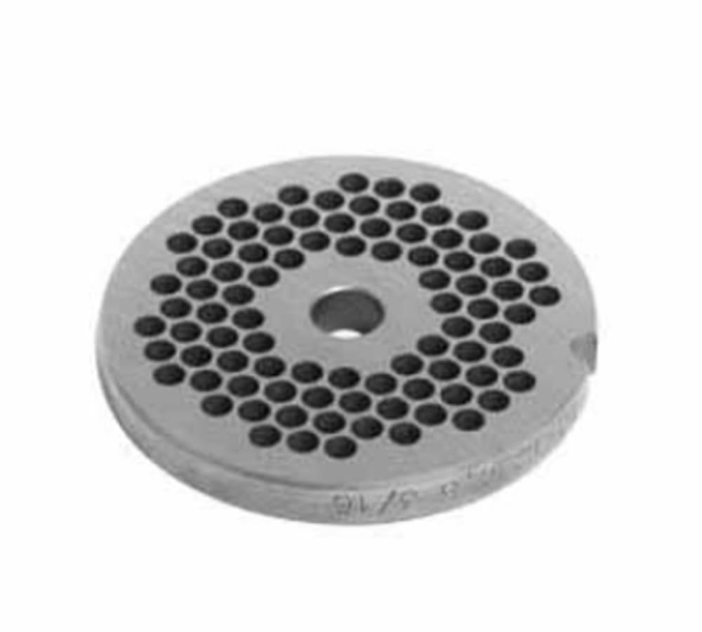 071-1000510 Plate, 1/4 in, Fits # 12 Meat & Food Grinder