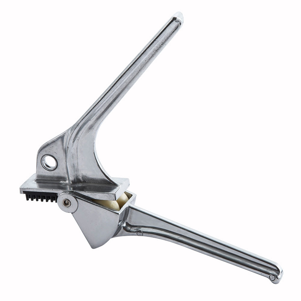 080-GP1 7 2/5" Garlic Press, Aluminum Alloy