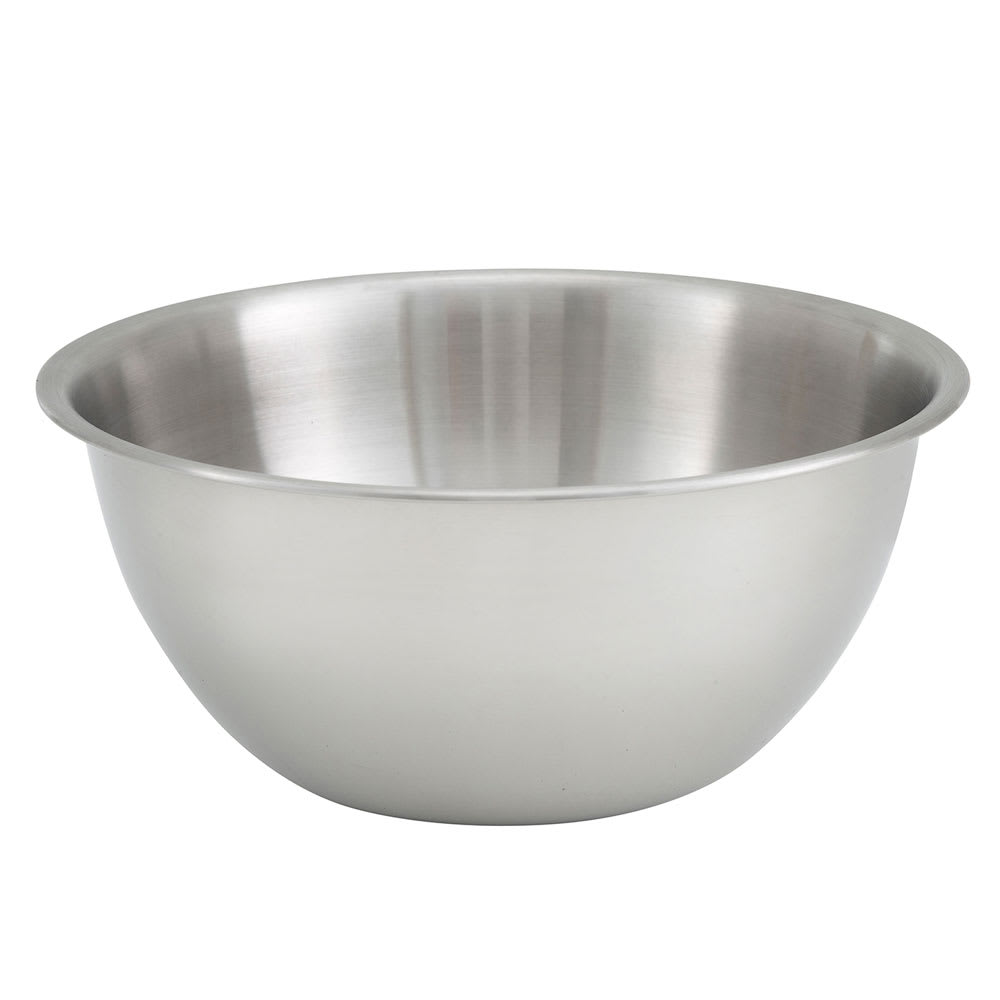 080-MXBH1300 13 qt Heavy Duty Mixing Bowl, 15" x 5 3/4", Stainless