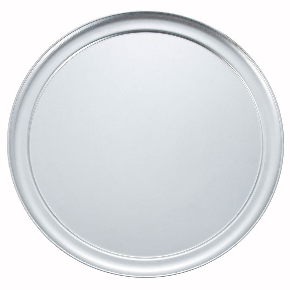 080-APZT14 Pizza Pan, 14" Diameter, Wide Rim, Aluminum